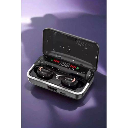 Bluetooth Kulaklık Powerbankli Yüksek Ses Kaliteli Şarj Göstergeli