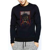Black Sabbath Baskılı Siyah Erkek Sweatshirt