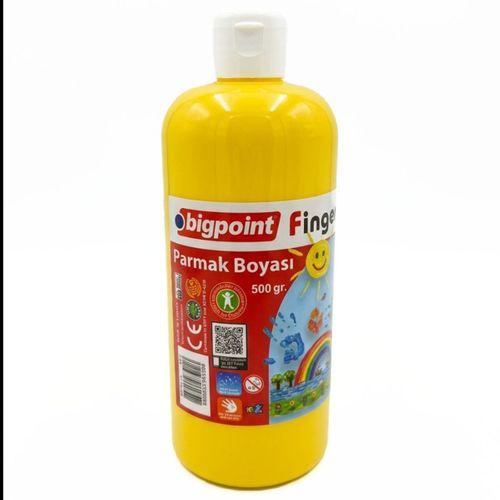 Bigpoint Parmak Boyası 500 gram Sarı