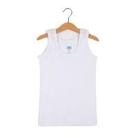 Erkek Çocuk Ribana Saf Pamuk Atlet Berrak-1504