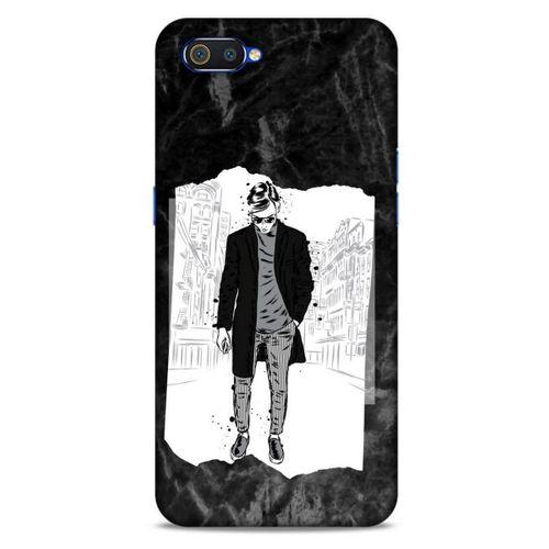 Sokak Modası 77 Oppo Realme C2 Kılıf Desenli Silikon