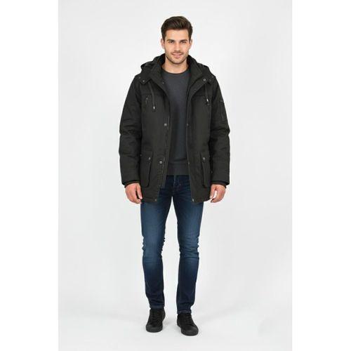 Erkek Spor Kanvas Kapüşonlu Parka 85134 BGL-ST04883
