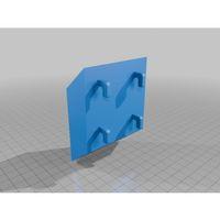 Ikea Skadis Kredi Kartı Tutucu (Bu ürün Sadece Plastik parçadır - Almadan Önce Soru Sorabilirsiniz)