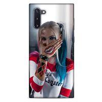 Samsung Galaxy Note 10 Uyumlu Kılıf Harley Quinn (25) Antişok Kapak Kiremit