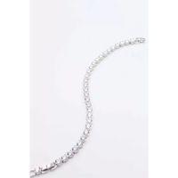 Taşlı Xuping Bileklik - Gümüş