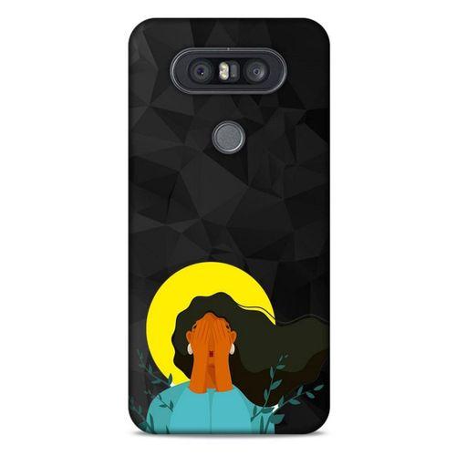 LG K41S - K51S Kılıf Depresyon (9) Kılıf Siyah Mavi