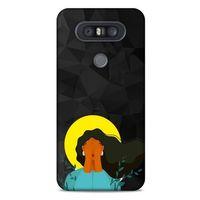 LG K41S - K51S Kılıf Depresyon (9) Kılıf Siyah Mavi