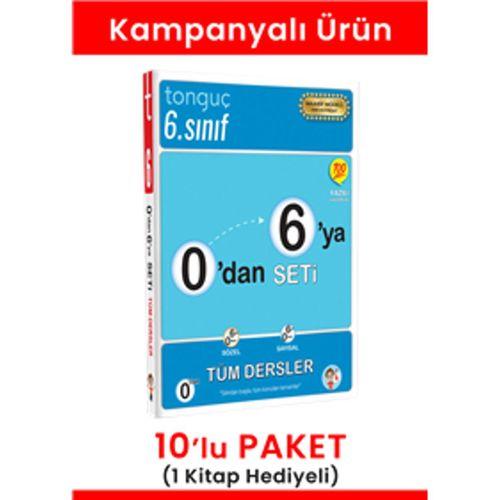0'dan 6'ya Konu Anlatımlı Soru Bankası Seti 10' lu Paket (1 Set Hediyeli)