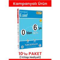 0'dan 6'ya Konu Anlatımlı Soru Bankası Seti 10' lu Paket (1 Set Hediyeli)