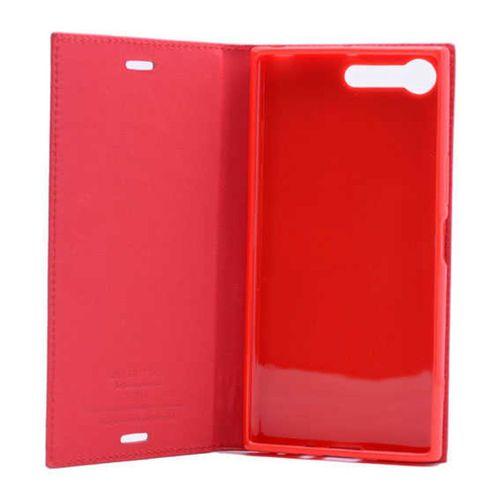 Sony Xperia XZ Premium Kılıf Zore Elite Kapaklı Kılıf