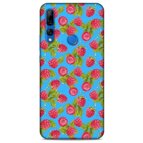 Frutix Ahududu 01 Huawei Y9 Prime 2019 Kılıf Desenli Silikon