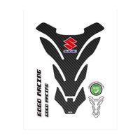 SUZUKI Suzuki Suzukı Uyumlu Tank Pad 007