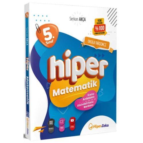 5. Sınıf Hiper Matematik Konu Anlatımlı Soru Bankası Hiper Zeka Yayınları