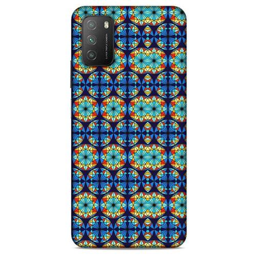 Lopard Xiaomi Poco M3 Uyumlu Kılıf Ethnic Culture (76) Tpu Silikon Kılıf