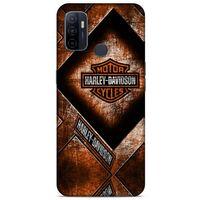 Huawei P40 Uyumlu Kılıf Motorsiklet (14) Lansman Kılıf Harley Davidson