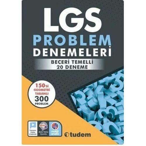 LGS Problemler Beceri Temelli 20 Deneme Tudem Yayınları