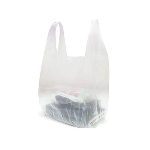 Şeffaf Atlet Poşet Orta Boy 28x50 cm 1 Paket Takriben 200 Adet