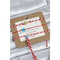 Marteniçka Bileklik 3'lü Caretta Caretta ve Nazarlı Model