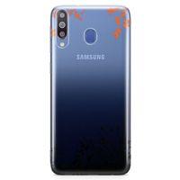 Samsung Galaxy M30 Kılıf Ot Bahçesi Arka Kapak Koruma Desenli Full Koruyucu