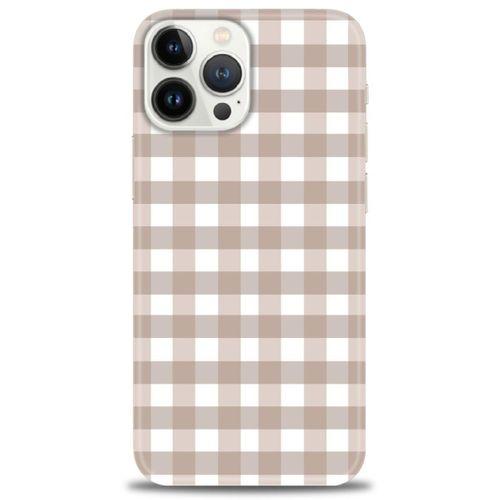 iPhone 13 Pro Max Kılıf HD Baskılı Kılıf - Pötikare + Tam Ekran Koruyucu