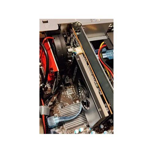 Düşük Profil PCI Slot Braketi 50 Mm Üfleme Fanı İÇE DÖNÜK (Bu ürün Sadece Plastik parçadır - Almadan Önce Soru Sorabilirsiniz)