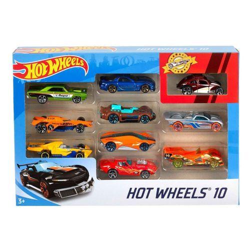 54886 Hot Wheels 10'lu Araba Seti - Karışık Asorti