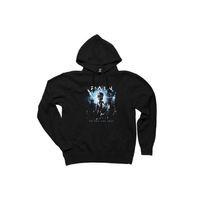 Pain You Only Live Twice Siyah Kapşonlu Sweatshirt Hoodie