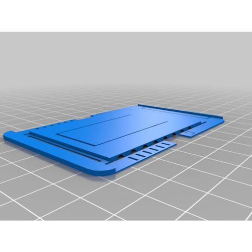 3D baskı kredi kartı boyutunda telefon tutucu (Bu ürün Sadece Plastik parçadır - Almadan Önce Soru Sorabilirsiniz)