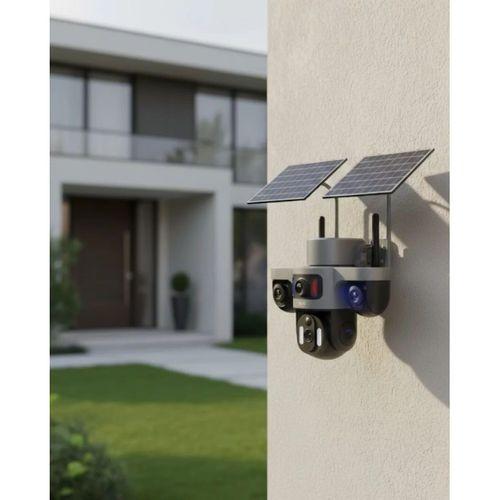 Solar Enerjili 4g Ip Kamera Kablosuz Dış Mekan Güvenlik Ve Uzaktan İzleme