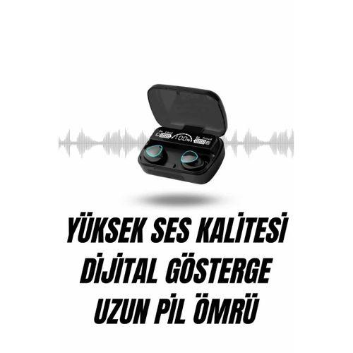 Ucuz Kaliteli Yeni Nesil 7 Kordonlu Akıllı Saat Ve Kablosuz Bluetooth Kulaklık Anc Özelliği