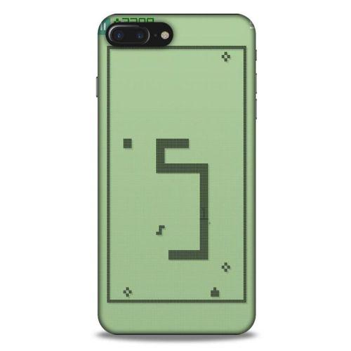 Retro (49) Desen Ultra Silikon Kılıf Renkli Apple Iphone 7 Plus Kılıf