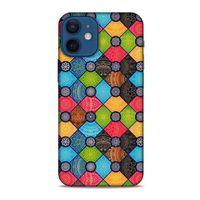 Ethnic Culture (22) Apple iPhone 12 Mini Kılıf Silikon Kapak Desenli