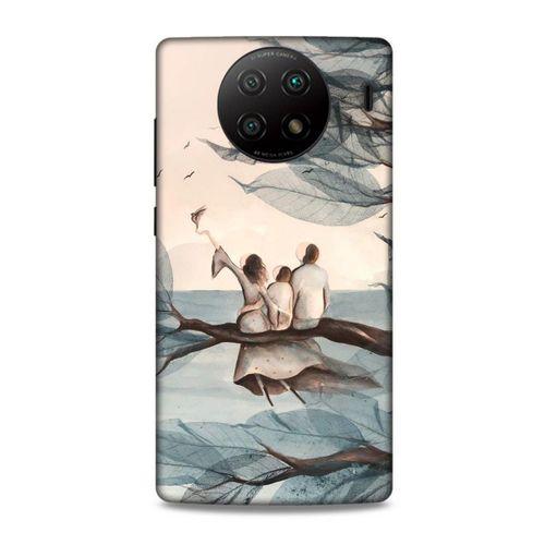 Lopard Xiaomi Redmi Note 9 5g Uyumlu Kılıf Y.Liva-2020 Seri Bizim Hikaye 02 Full Koruma Kılıfı