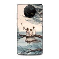 Lopard Xiaomi Redmi Note 9 5g Uyumlu Kılıf Y.Liva-2020 Seri Bizim Hikaye 02 Full Koruma Kılıfı
