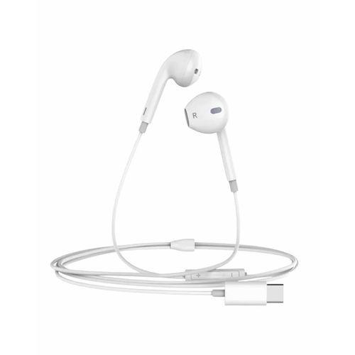 Type C Kablolu Mikrofonlu Kulaklık Mega Bass Özellikli