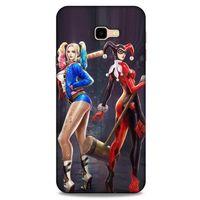 Samsung Galaxy J4 Plus Uyumlu Kılıf Harley Quinn (19) Kılıfları Kestane
