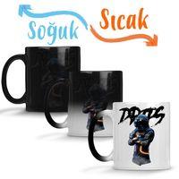 Fortnite 02 Sihirli Kupa Bardak Porselen