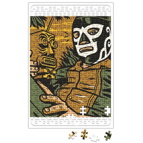 Luchador Mexicano Puzzle 240 Parça Yapboz