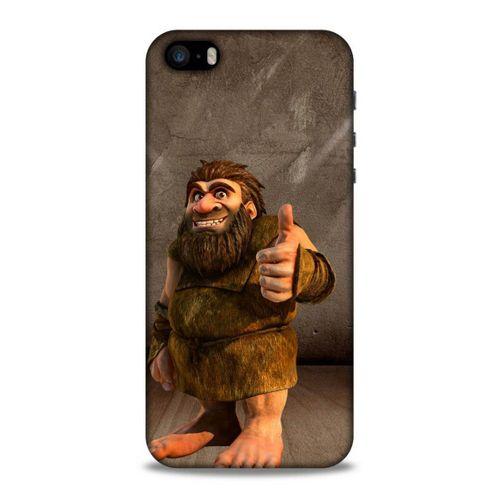 Lopard Apple Iphone 5 Uyumlu Kılıf GameX (41) Tank Kılıf Taş Devri