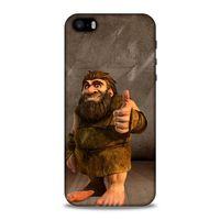 Lopard Apple Iphone 5 Uyumlu Kılıf GameX (41) Tank Kılıf Taş Devri