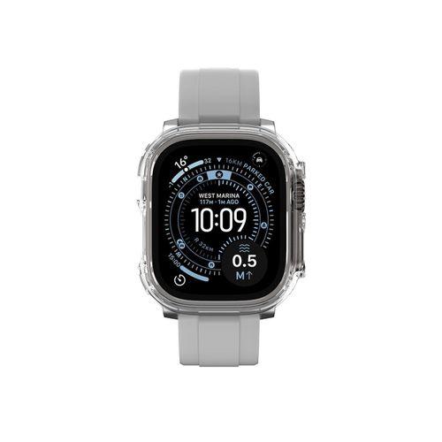 Apple Watch Ultra 49mm Amazingthing Radix Minimal FullGuard Sert PC Kasa ve Ekran Koruyucu