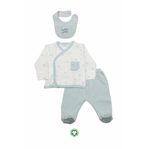 3lü Zıbın Takım Hello World 13105 Mint