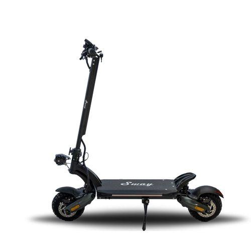Elektrikli Scooter 2000w Amortisörlü Fırtına Sway