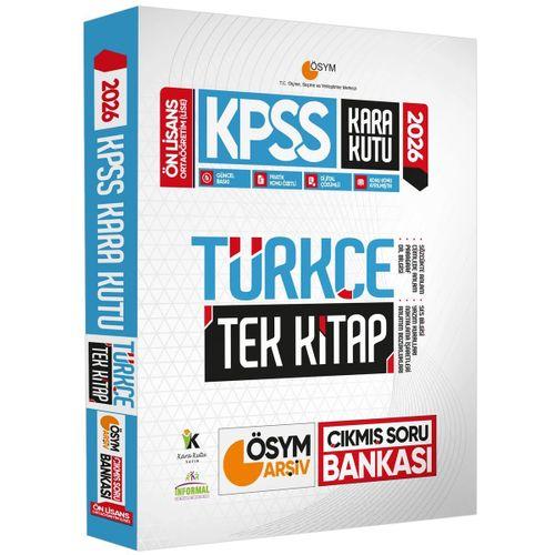 ÖN SİPARİŞ-2026 KPSS Önlisans GY-GK TEKLİ Kitap EKONOMİK Set Çıkmış Soru Bankası Konu Özetli Dijital Çözümlü