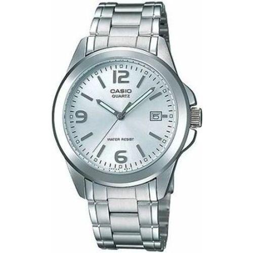 Casio LTP-1215A-7ADF Quartz Çelik Gri Beyaz Kadran 28 mm Kadın Kol Saati