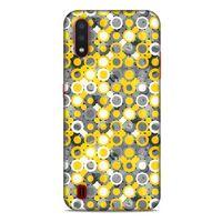 Geometrix 17 Samsung Galaxy A01 Kılıf Silikon Kapak