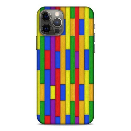 Lopard Apple iPhone 12 Pro Uyumlu Kılıf Wood'X (23) Ultra Koruma Kılıfı Baskılı