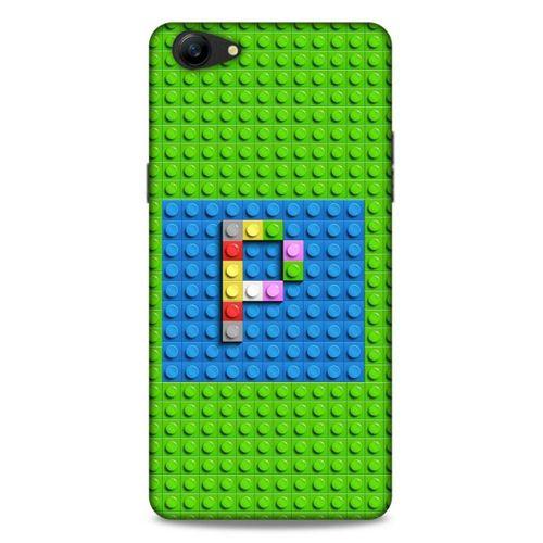 Lopard Oppo A79 Uyumlu Kılıf BloX (28) Arka Kapak P Harfi