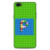 Lopard Oppo A79 Uyumlu Kılıf BloX (28) Arka Kapak P Harfi
