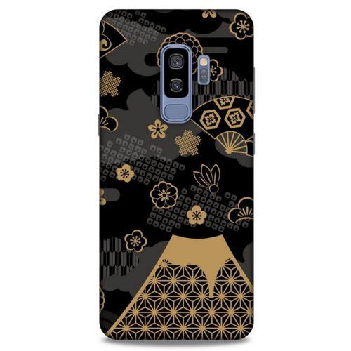 Samsung Galaxy S9 Plus Kılıf Japonya (15) Antişok Kılıf Japon Figürleri